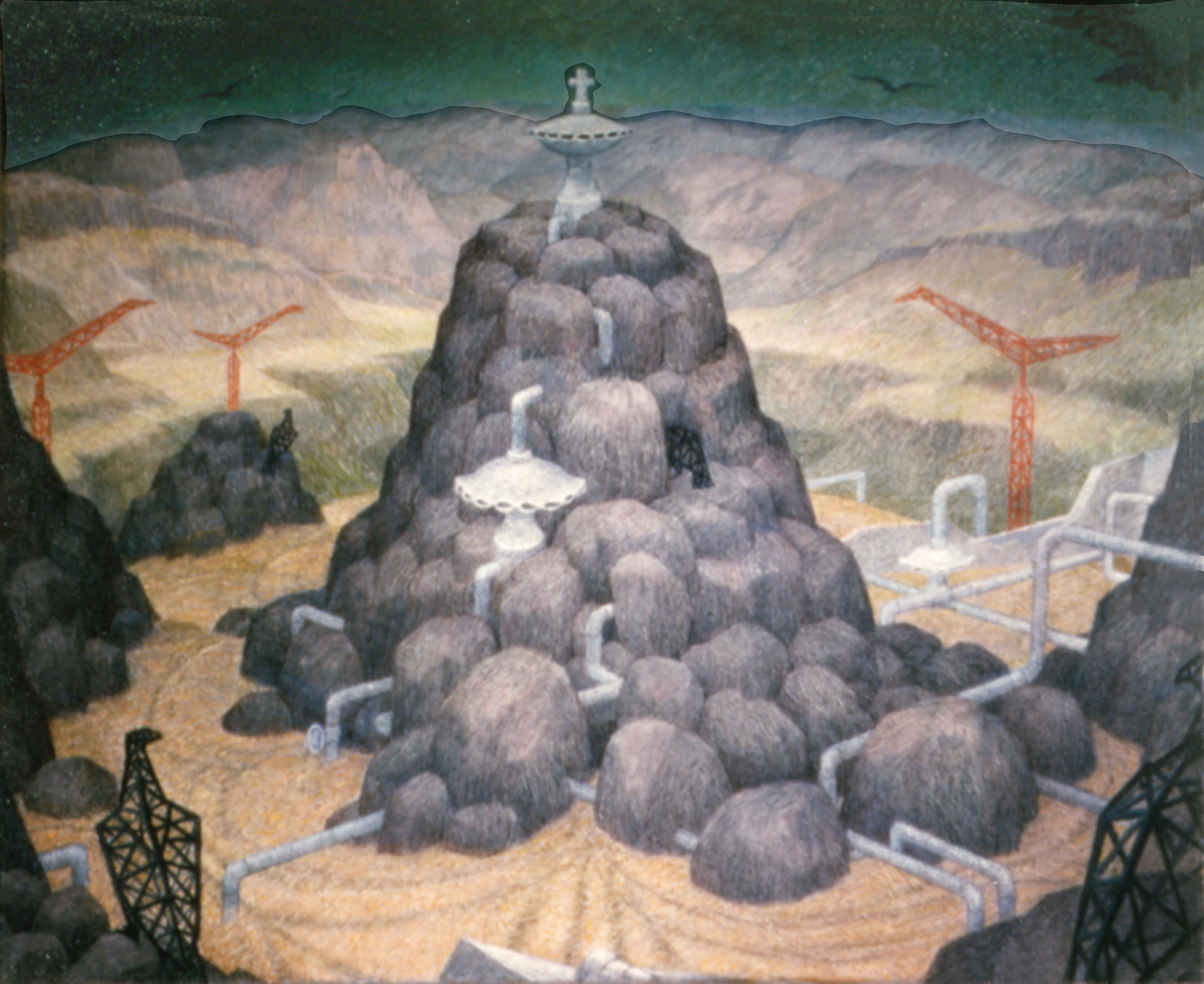 Psyche, Kees van Willigen, 1981